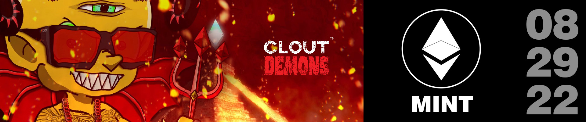 Clout Demons ETH Mint